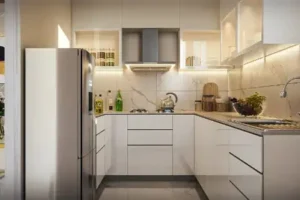 m3m-capital-modern-kitchen - divine buildcon