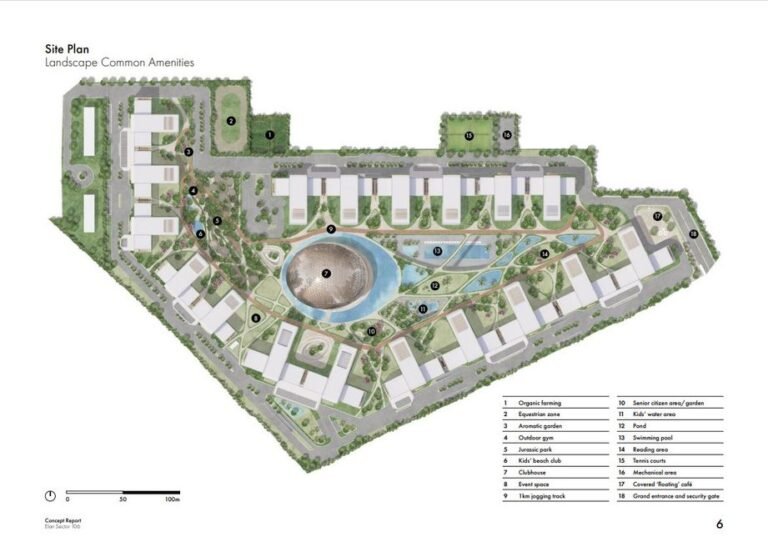 Elan The Presidential Sector 106 Gurgaon – 3, 4 & 5 BHK Luxury
